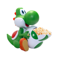 YOSHI – Super Mario Galaxy Collector's Popcorn Bucket