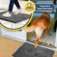 Muddy Mat® - Anti-Mud Dog Door Mat