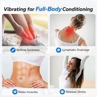 CV30 Pro Curved Whole Body Vibration Plate