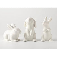 DN DECONATION Easter Bunny Figurines