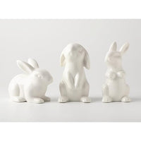 DN DECONATION Easter Bunny Figurines