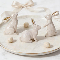 DN DECONATION Easter Bunny Figurines