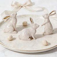 DN DECONATION Easter Bunny Figurines
