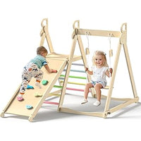 Avenlur Magnolia Indoor Playground 7-in-1 Jungle Gym