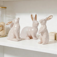 DN DECONATION Easter Bunny Figurines