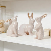 DN DECONATION Easter Bunny Figurines