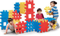 Little Tikes Big Waffle Block Set - 18 pieces