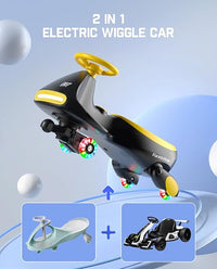 FanttikRide N7 Pro Electric Wiggle Car