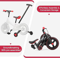 6 in 1 Toddler Bike