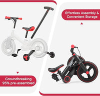 6 in 1 Toddler Bike