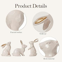 DN DECONATION Easter Bunny Figurines