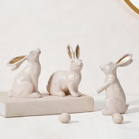 DN DECONATION Easter Bunny Figurines