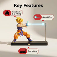 Super Saiyan Goku LED Desk Lamp