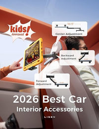 LISEN for iPad Holder Car Road Trip Travel