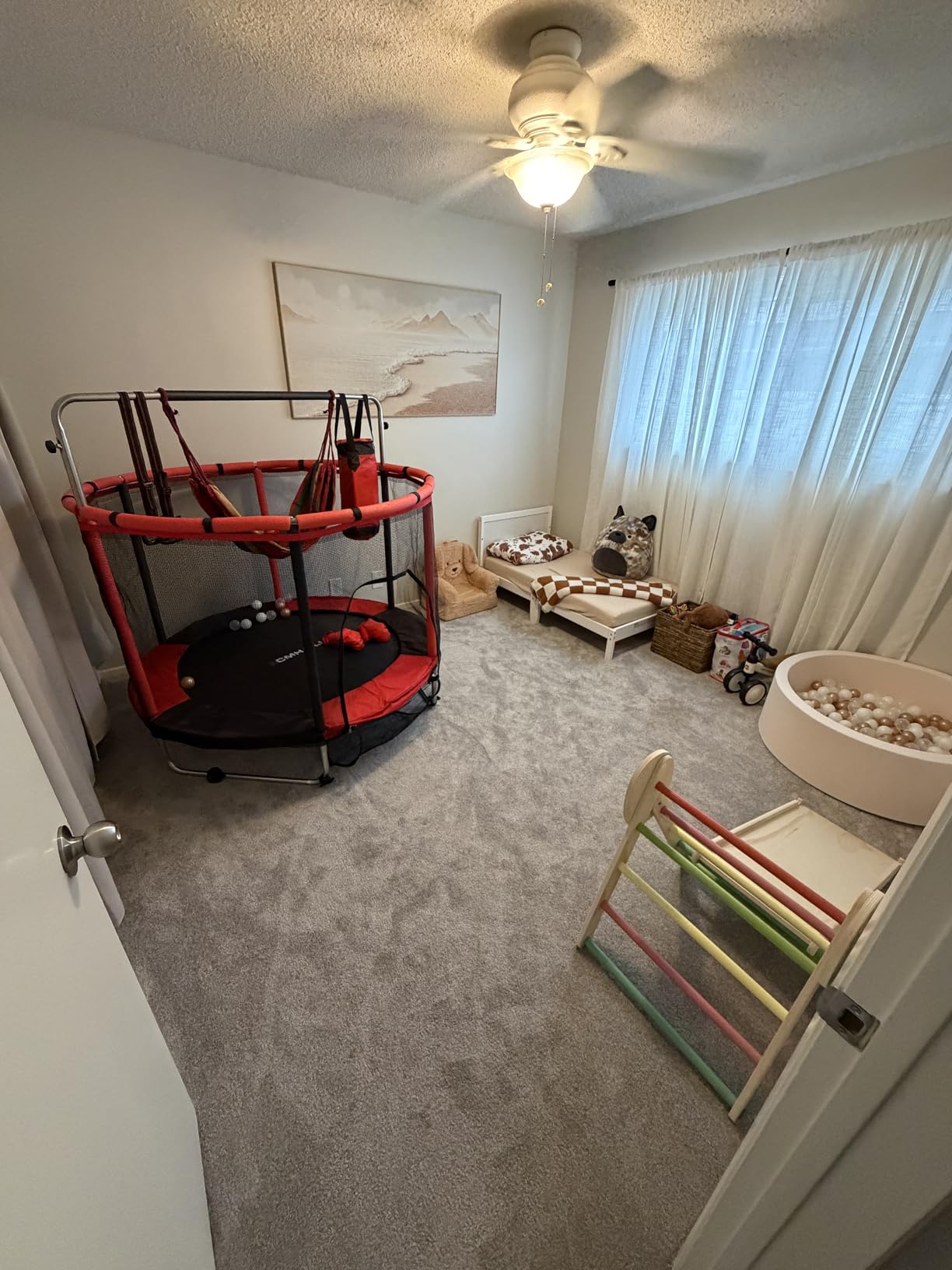 Kids absolutely love this trampoline!