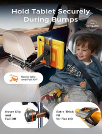 LISEN for iPad Holder Car Road Trip Travel