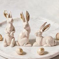 DN DECONATION Easter Bunny Figurines