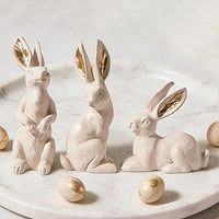 DN DECONATION Easter Bunny Figurines