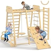 Avenlur Magnolia Indoor Playground 7-in-1 Jungle Gym