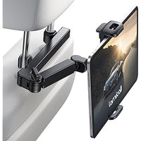 LISEN for iPad Holder Car Road Trip Travel