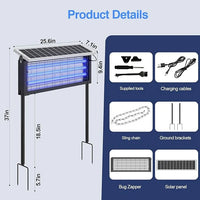 Solar Bug Zapper Outdoor