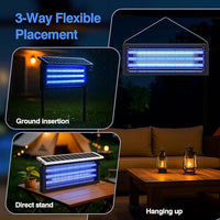 Solar Bug Zapper Outdoor