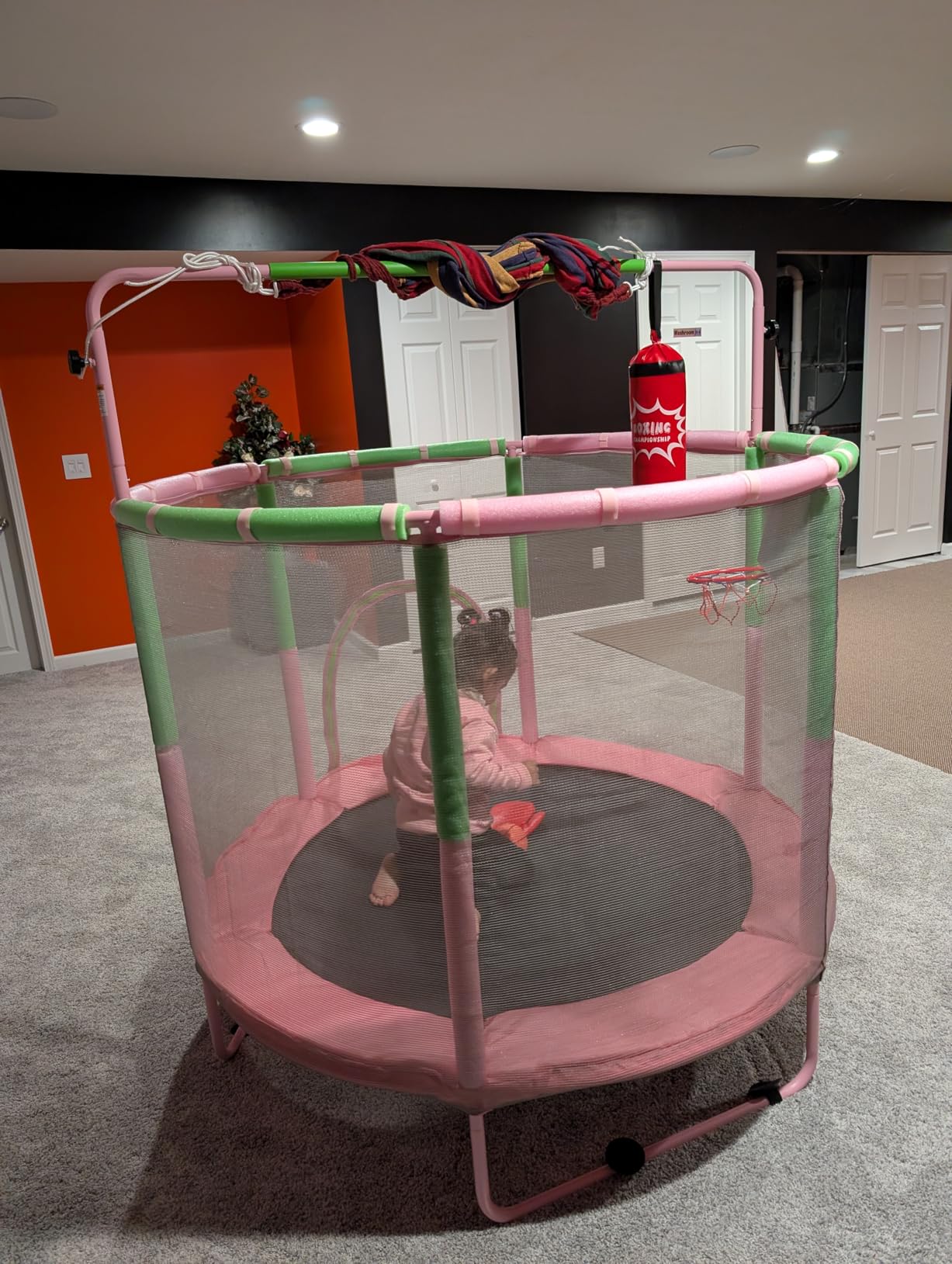 Finally gets the kids off the screens!