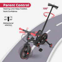 6 in 1 Toddler Bike