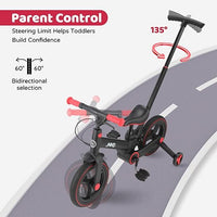 6 in 1 Toddler Bike