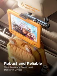 LISEN for iPad Holder Car Road Trip Travel