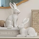 DN DECONATION Easter Bunny Figurines