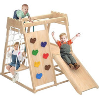 Avenlur Magnolia Indoor Playground 7-in-1 Jungle Gym