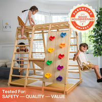 Avenlur Magnolia Indoor Playground 7-in-1 Jungle Gym