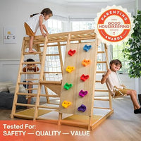 Avenlur Magnolia Indoor Playground 7-in-1 Jungle Gym