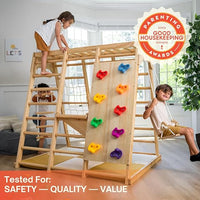 Avenlur Magnolia Indoor Playground 7-in-1 Jungle Gym