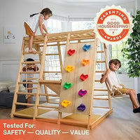 Avenlur Magnolia Indoor Playground 7-in-1 Jungle Gym