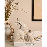 DN DECONATION Easter Bunny Figurines