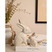 DN DECONATION Easter Bunny Figurines
