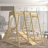 Avenlur Magnolia Indoor Playground 7-in-1 Jungle Gym