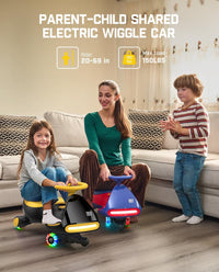 FanttikRide N7 Pro Electric Wiggle Car