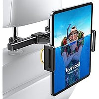 LISEN for iPad Holder Car Road Trip Travel