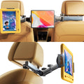 LISEN for iPad Holder Car Road Trip Travel