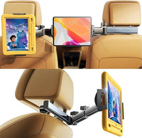 LISEN for iPad Holder Car Road Trip Travel