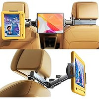LISEN for iPad Holder Car Road Trip Travel