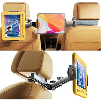 LISEN for iPad Holder Car Road Trip Travel