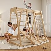 Avenlur Magnolia Indoor Playground 7-in-1 Jungle Gym