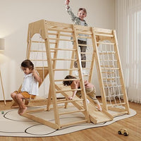 Avenlur Magnolia Indoor Playground 7-in-1 Jungle Gym