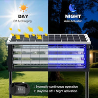 Solar Bug Zapper Outdoor