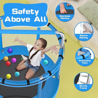 Trampoline for Kids - 55"