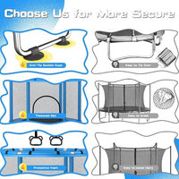 Trampoline for Kids - 55"